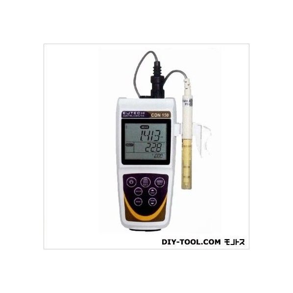 ハンディ型デジタルEC・TDS計/メモリ150データ CON 150 1台