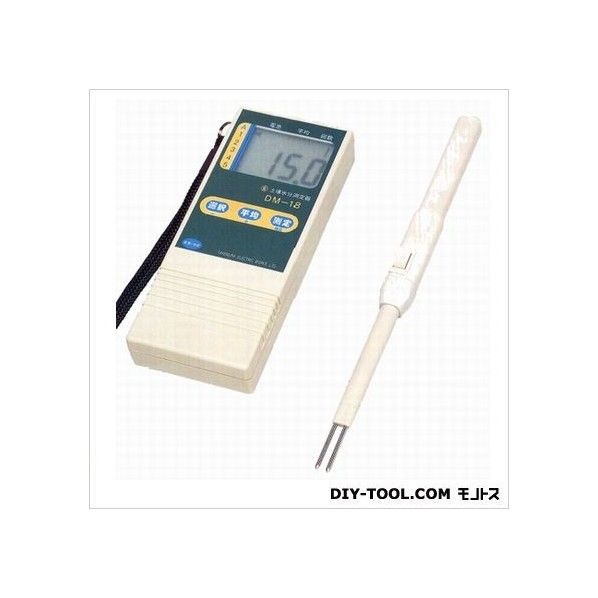 電気抵抗式/土壌水分測定器/含水率12.1~58.0%/デジタル