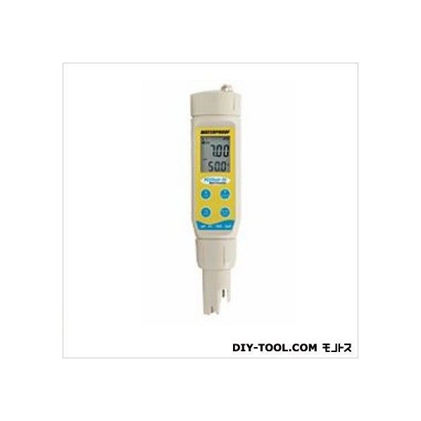 ポケット型マルチテスター/pH・EC・TDS・塩分