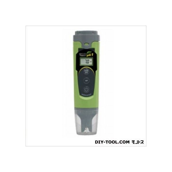 ポケット型pH計/センサー交換不可/1点校正/温度補正なし