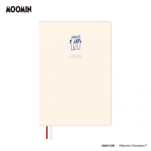 E6217 ムーミンダイアリー1月始