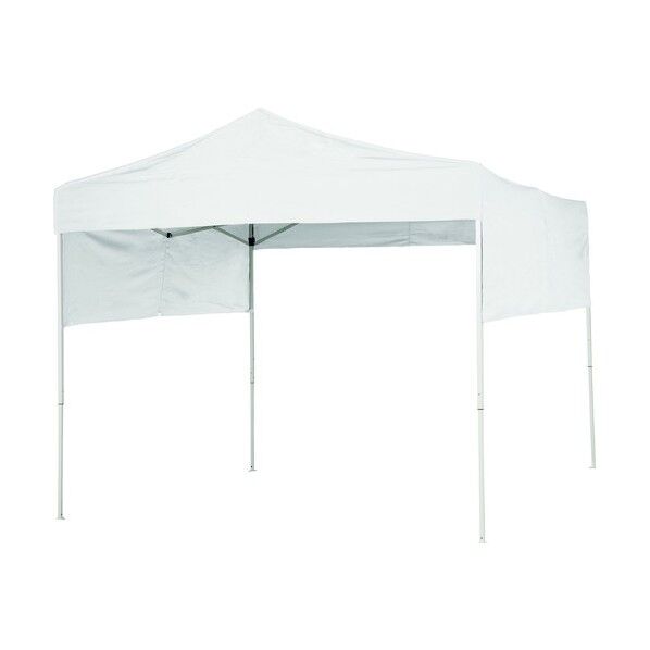 業務用日除けテント J2727-BL ブルー MZ-597-627-3 1個