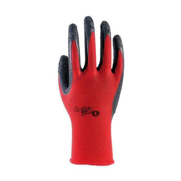 ラバービート レッド Sサイズ 3630 1双