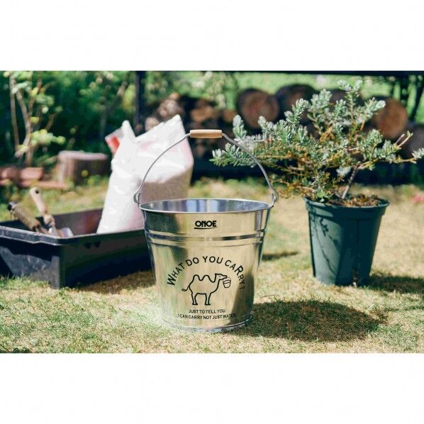 尾上製作所 イラスト入ハﾞケツ 1号 フﾞラック ｜短納期 - 通販トラノテ公式