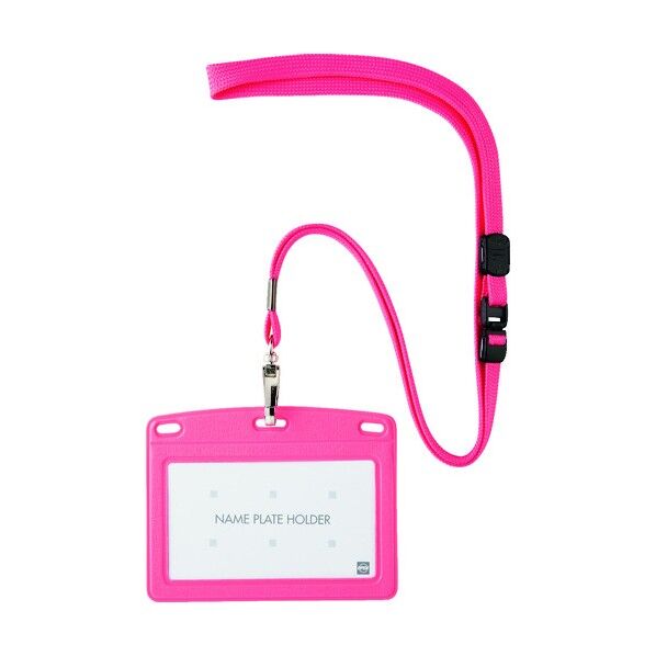 吊り下げ名札(レザー調タイプ)