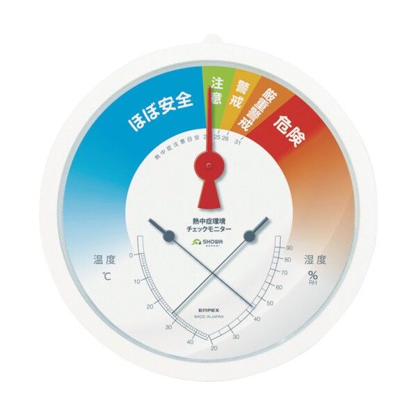 SHOWA熱中症環境チェックモニター