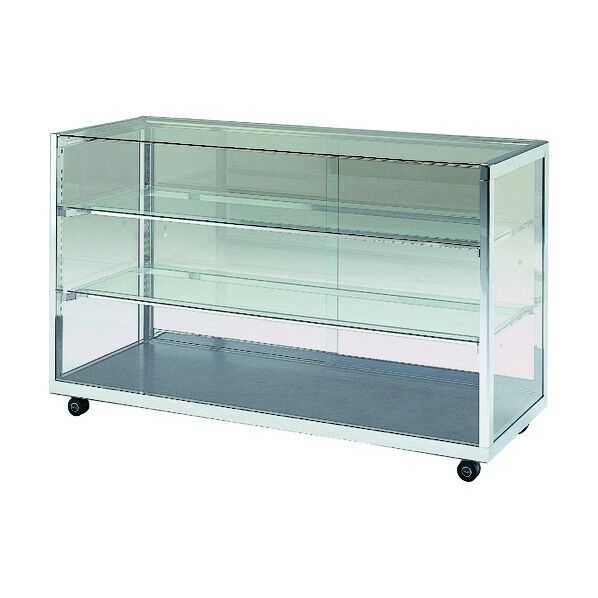 エクシード 平ケースN2 ブラック プッシュ錠付 N2-12-60-B-P 1台