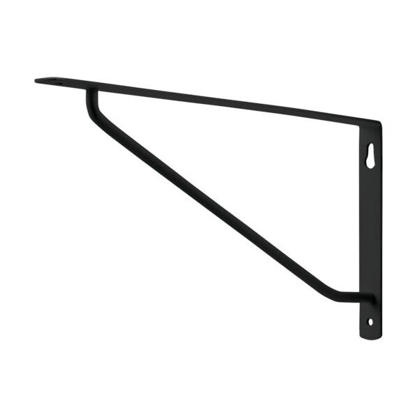 シュマール棚受 120X240 黒色 N-277-24U 1点