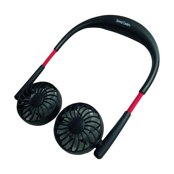 スピードクーラー ウェアラブルネックファン