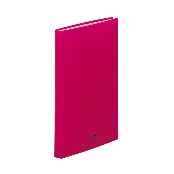 クリヤーブック A4S 赤