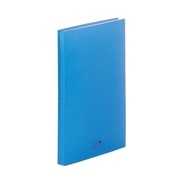 クリヤーブック A4S 青
