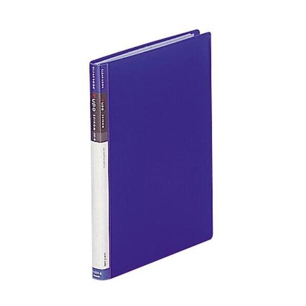 クリヤーブック・ルポ(SEIHON) 青 182×14×219mm N4221-8 1点