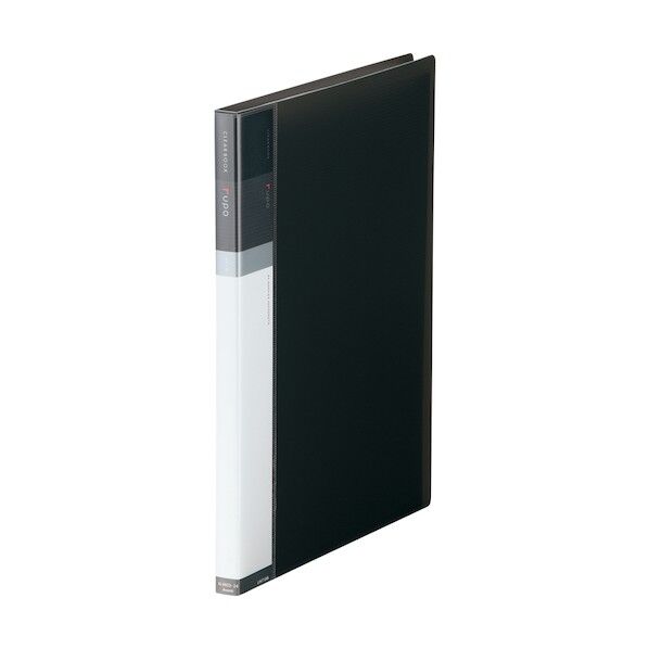 クリヤーブック・ルポ 黒 246×19×310mm N4603-24 1点