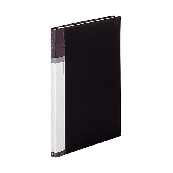 クリヤーブック･ルポ 黒 292×19×380mm N4604-24 1点