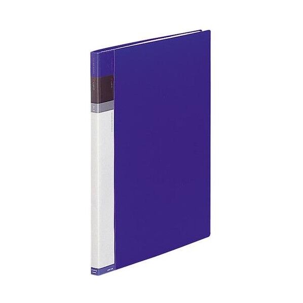 クリヤーブック･ルポ 青 292×19×380mm N4604-8 1点