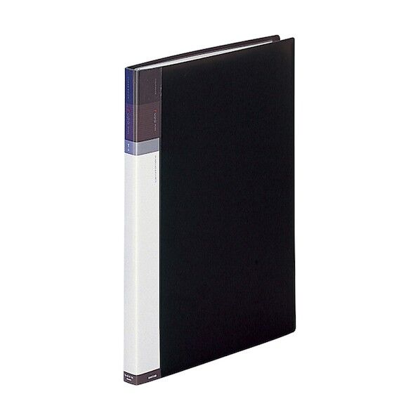 クリヤーブック・ルポワイド 黒 252×24×310mm N4613-24 1点