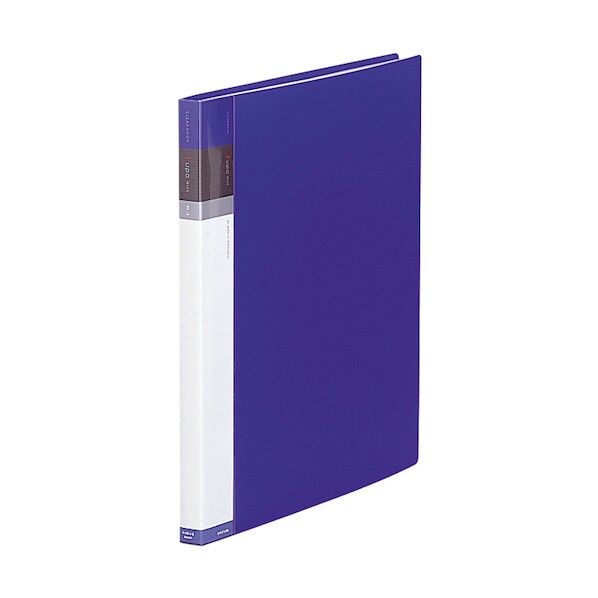 クリヤーブック･ルポワイド 青 298×24×380mm N4614-8 1点