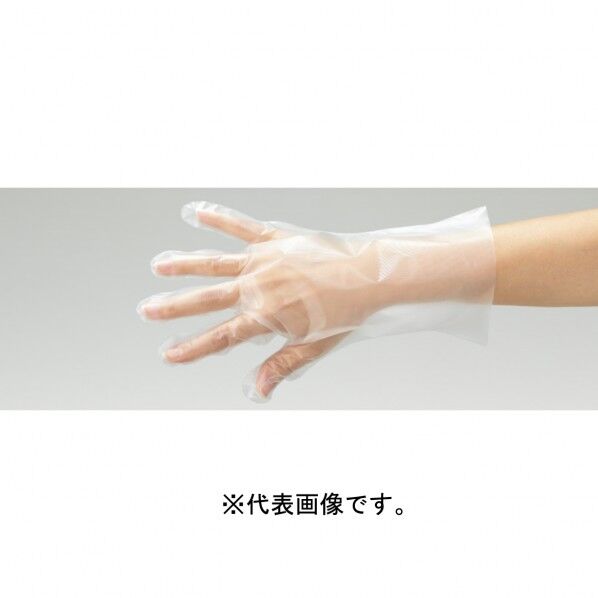 FG超ピタ手袋 クリア SS