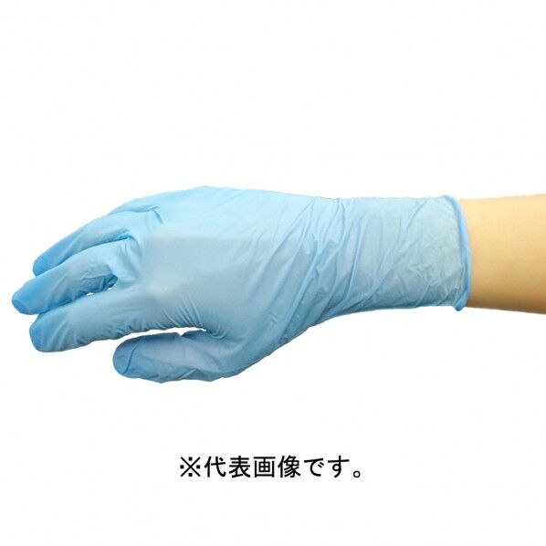 ニトリルP.F.ソフトブルー SS