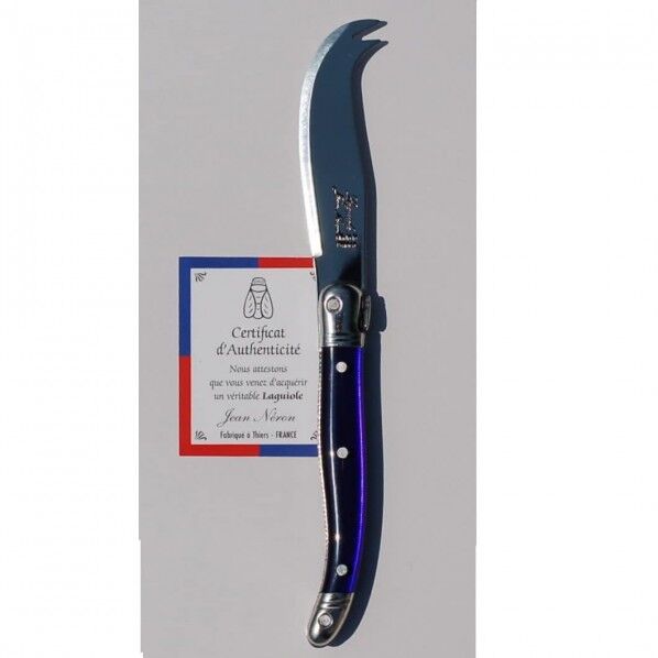 ライヨール ABSハンドル ミニチーズナイフ Pブルー 白箱