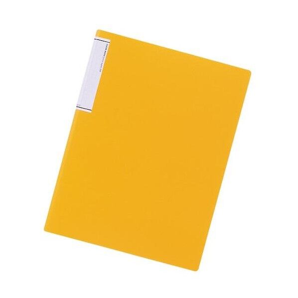 クリヤーブック(スリムタイプ) 橙 238×306mm N7110-4 1点