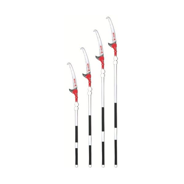 伸縮式高枝鋸 枝打ち一発