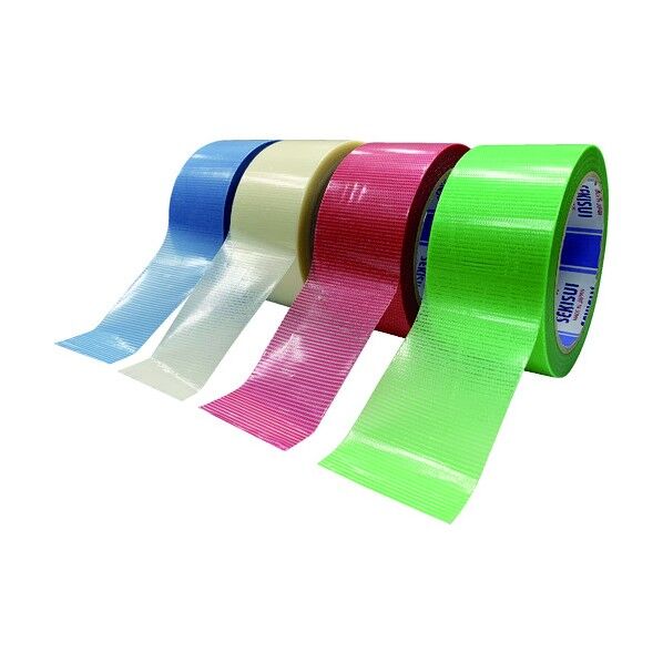 積水 積水 透明クロステープ 半透明 半透明 幅50mm✕長さ25m✕厚み0.15mm N78SX03 1巻...