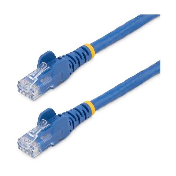 カテゴリ6 LANケーブル/10m/ブルー/RJ45コネクター/ツメ折れ防止機構付/CAT6 N6PATC10MBL 1本