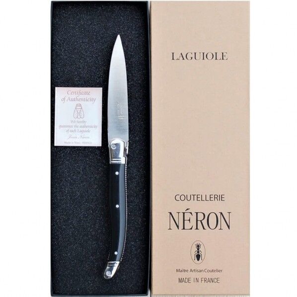 ライヨール ABSハンドル 8.5cm パーリングナイフ ノアール