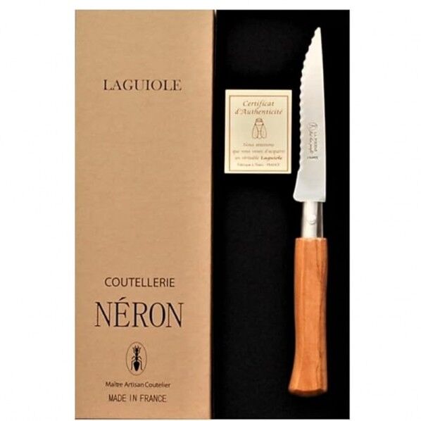 オークウッドハンドル チエール カントリースタイル ステーキナイフ