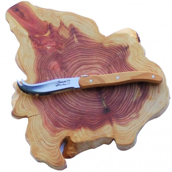 ライヨール オリーブハンドル ミニチーズナイフ 木製BDセット