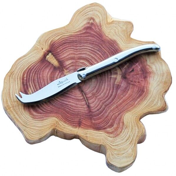 ライヨール ステンレスハンドル ミニチーズナイフ &木製BD