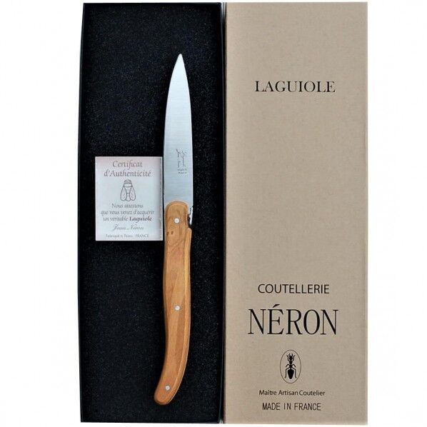 ライヨール オリーフﾞハントﾞル 8.5cm ハﾟーリンクﾞナイフ