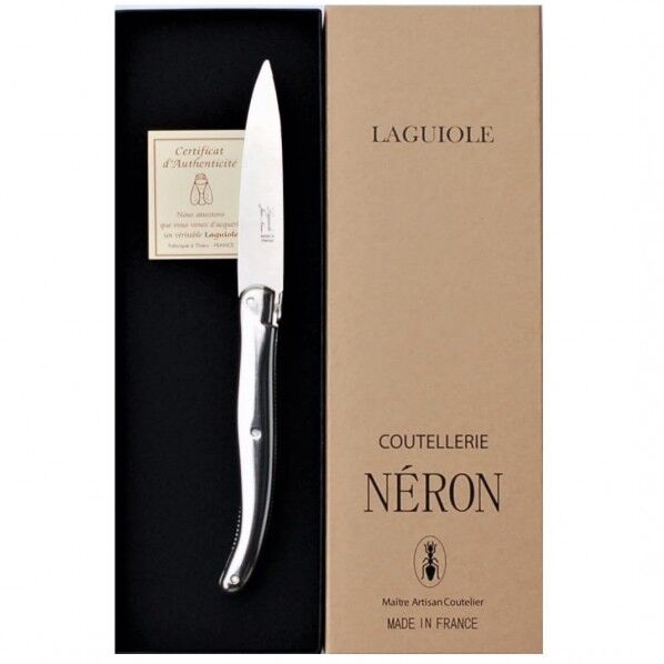 ライヨール ステンレスハンドル 8.5cmパーリングナイフ