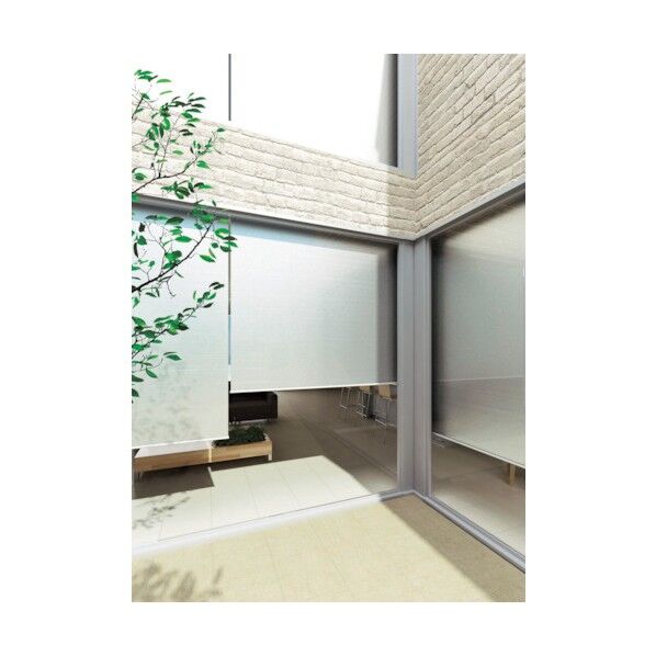 シルバースクリーン 標準タイプ ダークベージュ N9278-1500X1500 1点