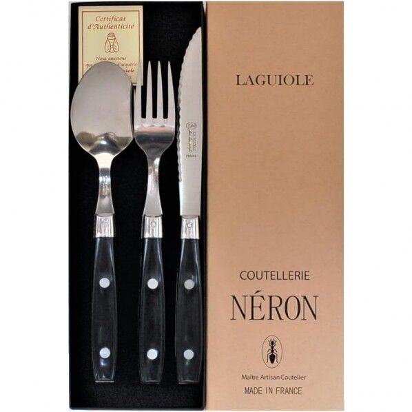 ビストロカトラリー コレクション セット ノアール