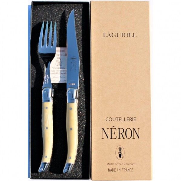 ライヨール ABS 2.5ナイフ フォーク ブロンドマーブル