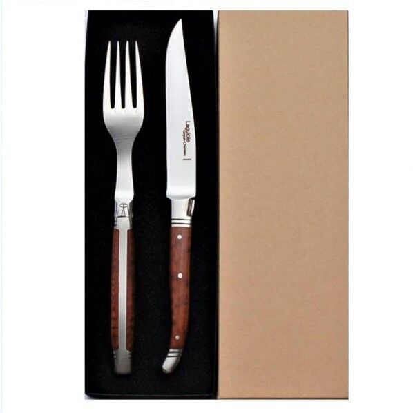 ライヨール コﾞヨン アハﾞン アモレット 艶消ナイフフォーク