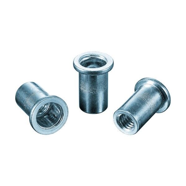 ナット (平頭・アルミ製) パック入