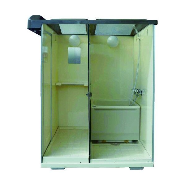 屋外用バスシャワー 浴槽付 NB-1515G 1