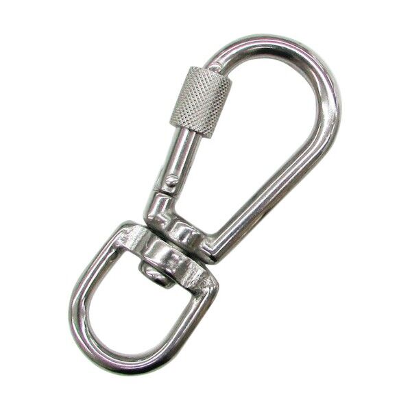 環付スナップフックNBL型(スイベルタイプ) 線径6mm NBL-6 1点