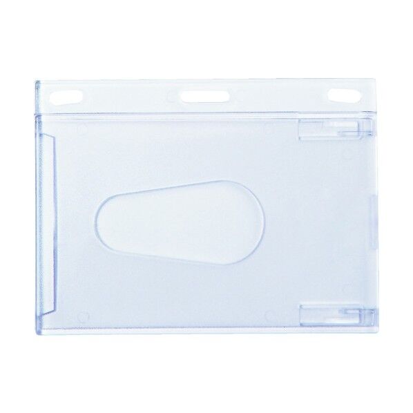 名札用ケースハードタイプヨコID 68 x 100 x 55 mm 10枚