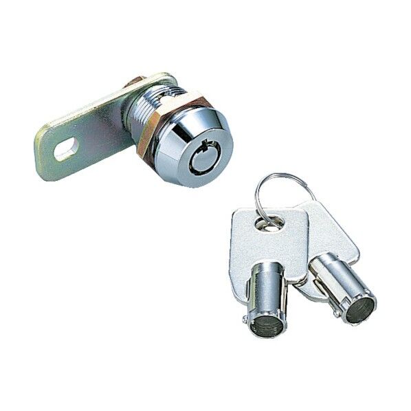 シリンダー錠(板金扉用)
