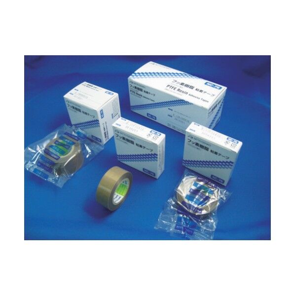 フッ素樹脂粘着テープ(耐熱用・摩擦低減用)