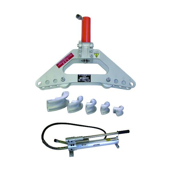 油圧ガス管ベンダ