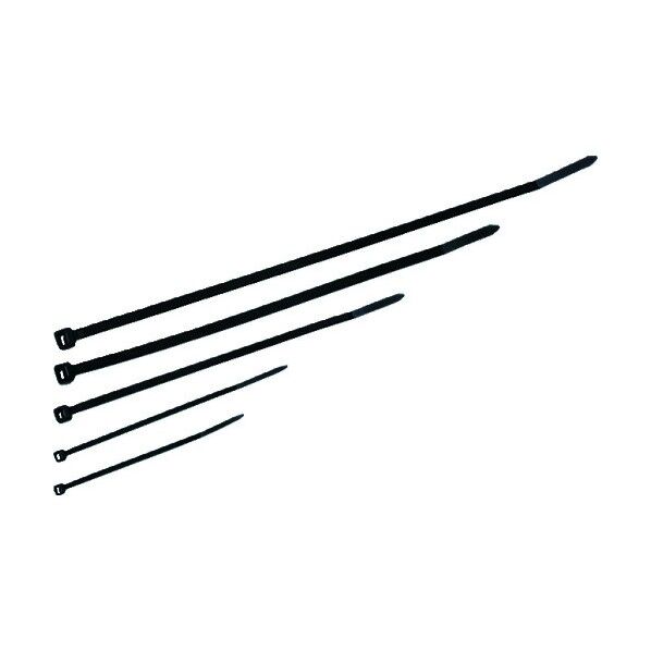 ナイロン結束バンド屋外用 黒色 NBO 80MM 100本