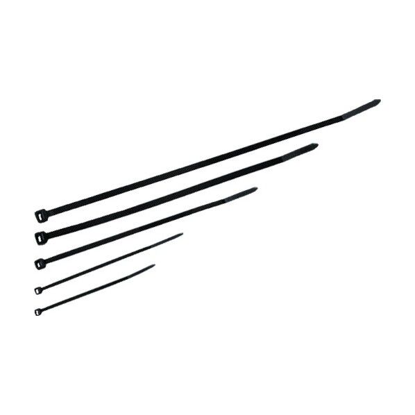 ナイロン結束バンド屋外用 黒色 NBO 430MM 100本