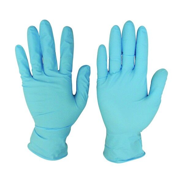 シンガーニトリルディスポ No210 青 L NBR0550PF-BB 100枚