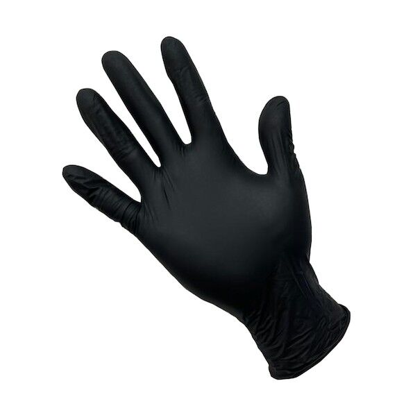 シンガーニトリル手袋SRB L L NBR035BPFKBL 100枚