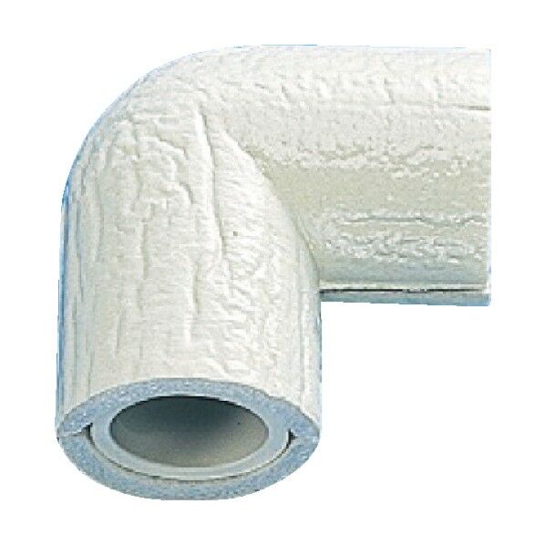 エルボ90°(保温材付) 85 x 51 x 51 mm NDDE-25 1点